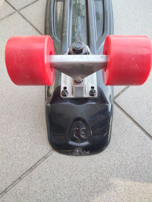 Deskorolka fiszka Meteor czarna