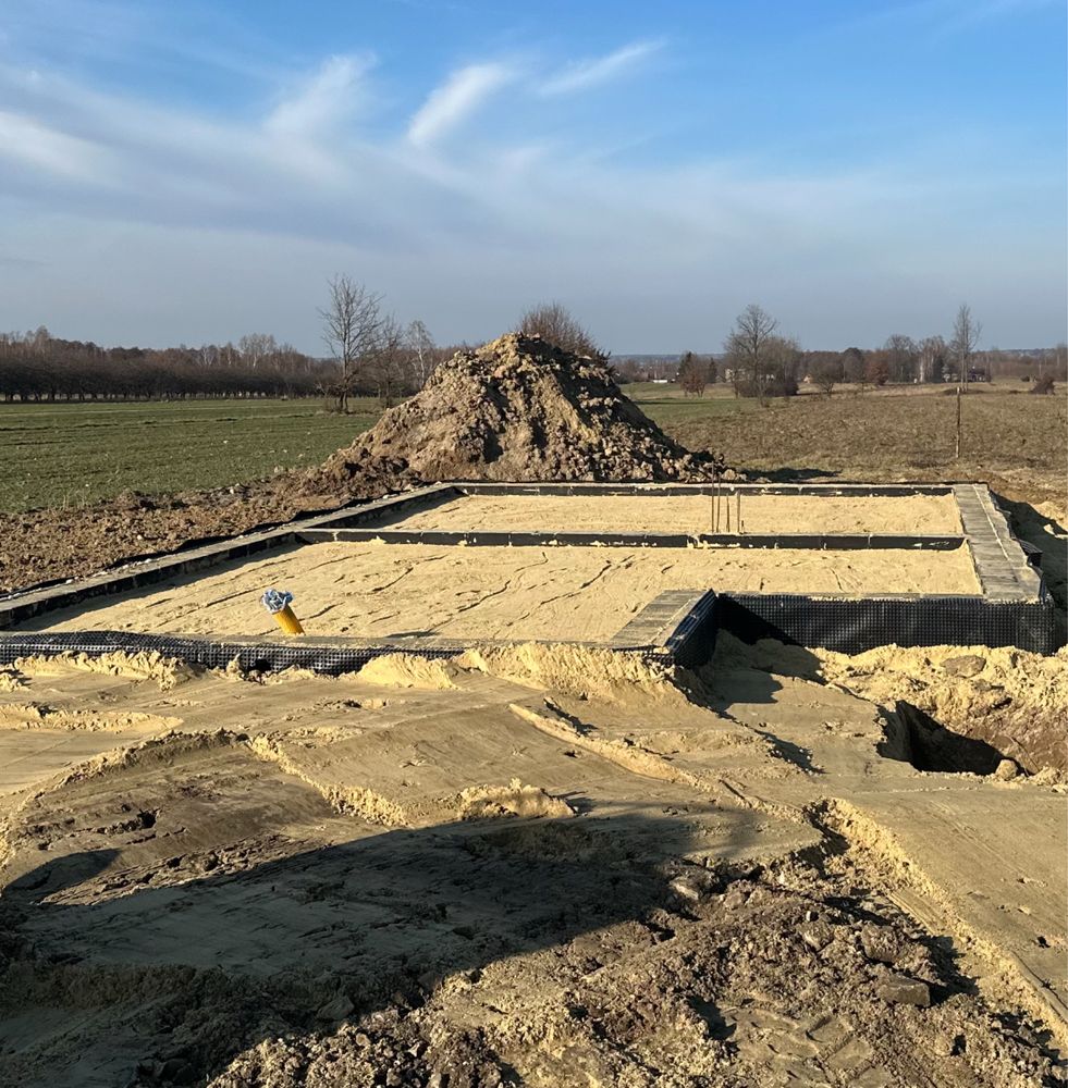 Wynajem zagęszczarki - BOMAG 200kg