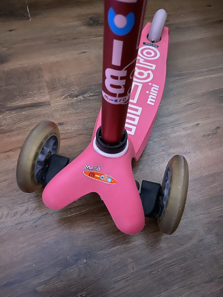 Sprzedam hulajnoge micro mini  dla dzieci