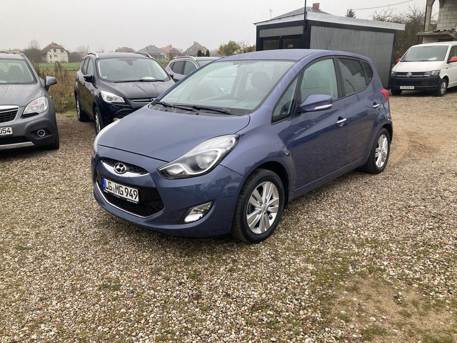 Hyundai, IX20, benzyna