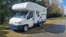 Autocaravana Fiat Ducato 1.9TD