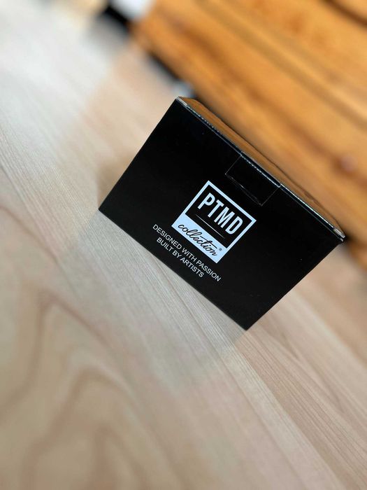 Głośnik PTMD imitacja drewna