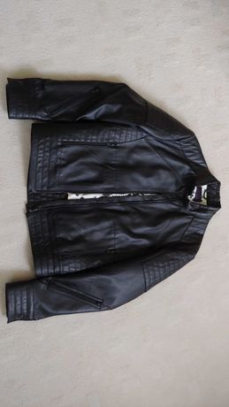 куртка кожаная  от H&M 46-48