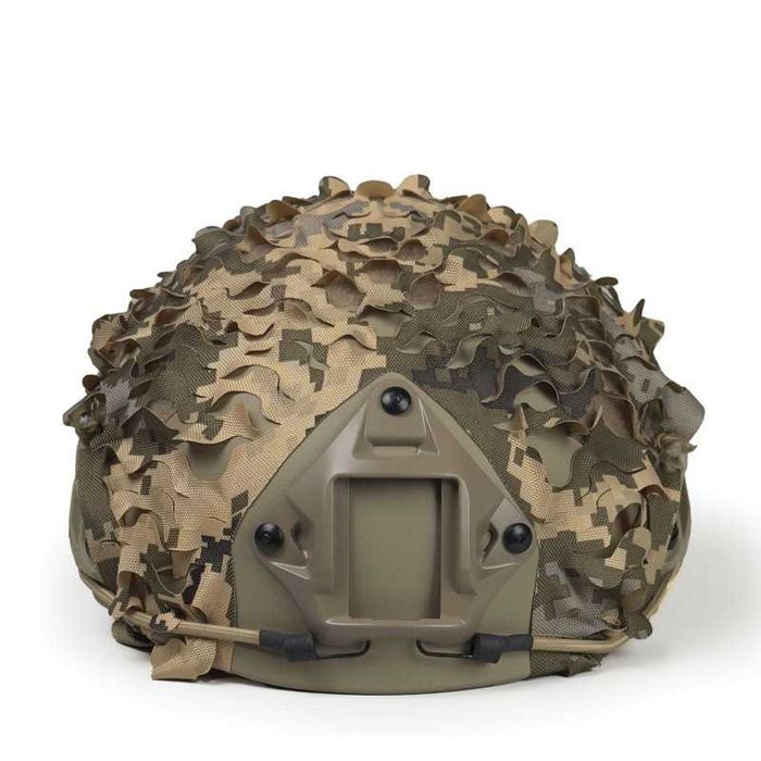 Кавер тактичний на шолом FAST "Вільха". Піксель.