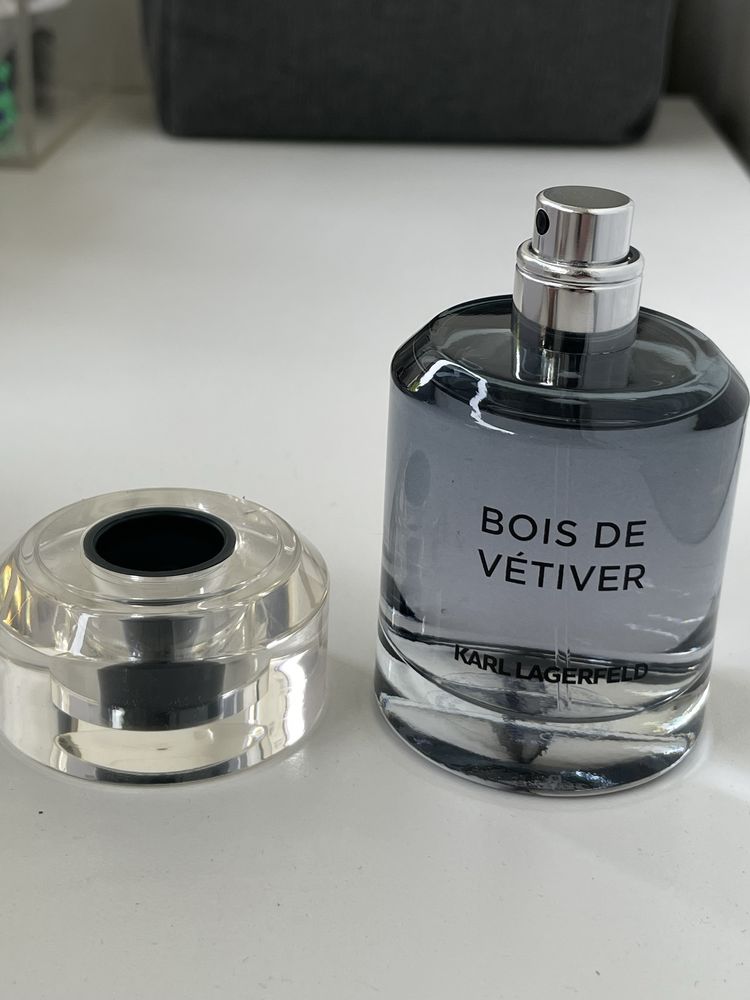 Туалетная вода Karl Lagerfeld Bois de Vetiver