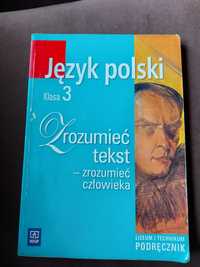 J.polski LO Zrozumieć tekst 3 WSiP