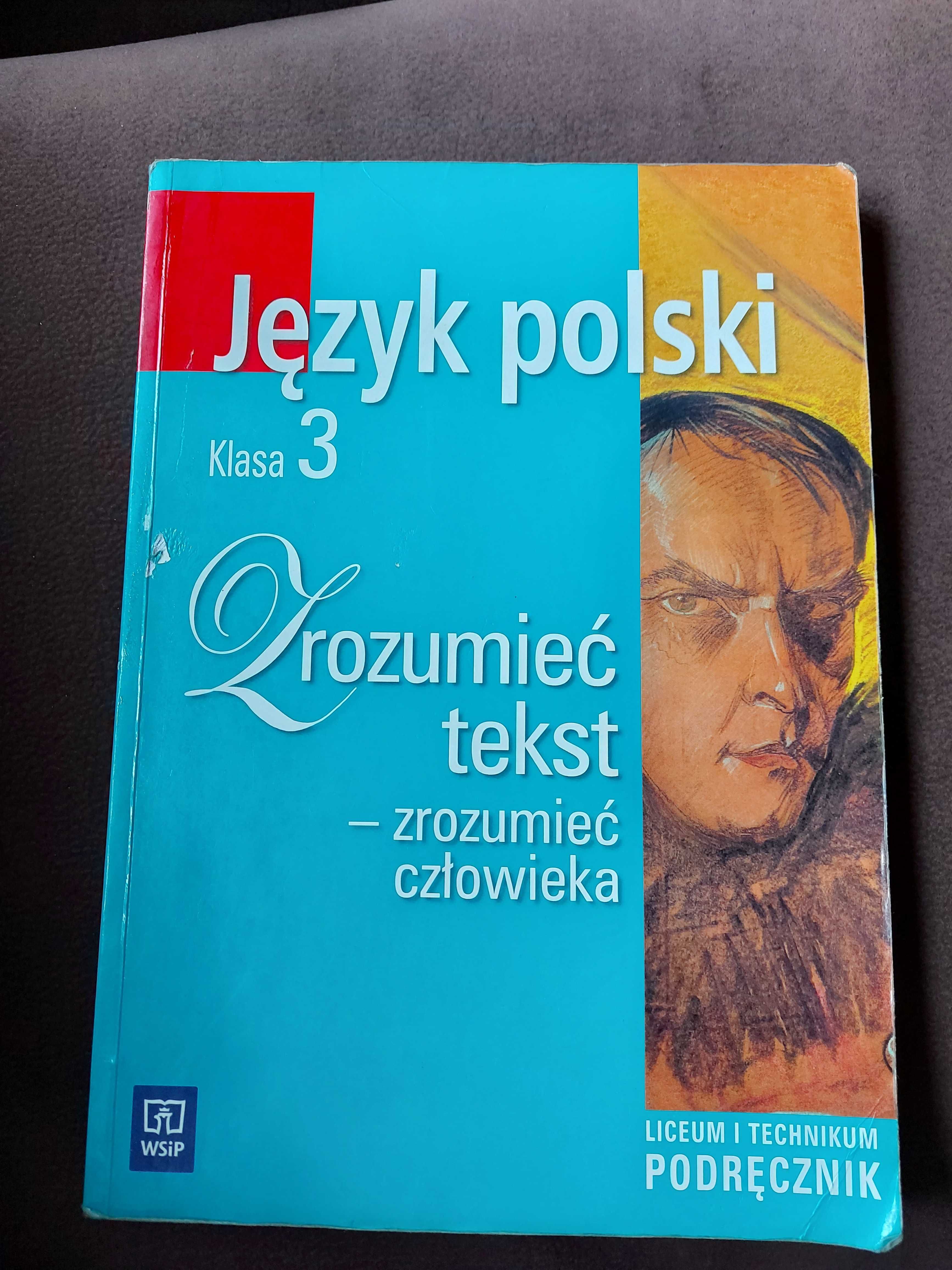 J.polski LO Zrozumieć tekst 3 WSiP