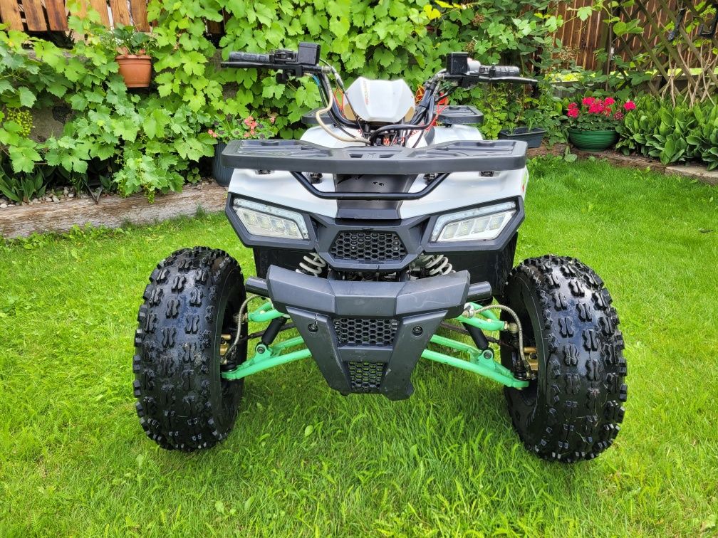 Quad Benyco Herkules 125 cm3 mocny. Tylko 469km