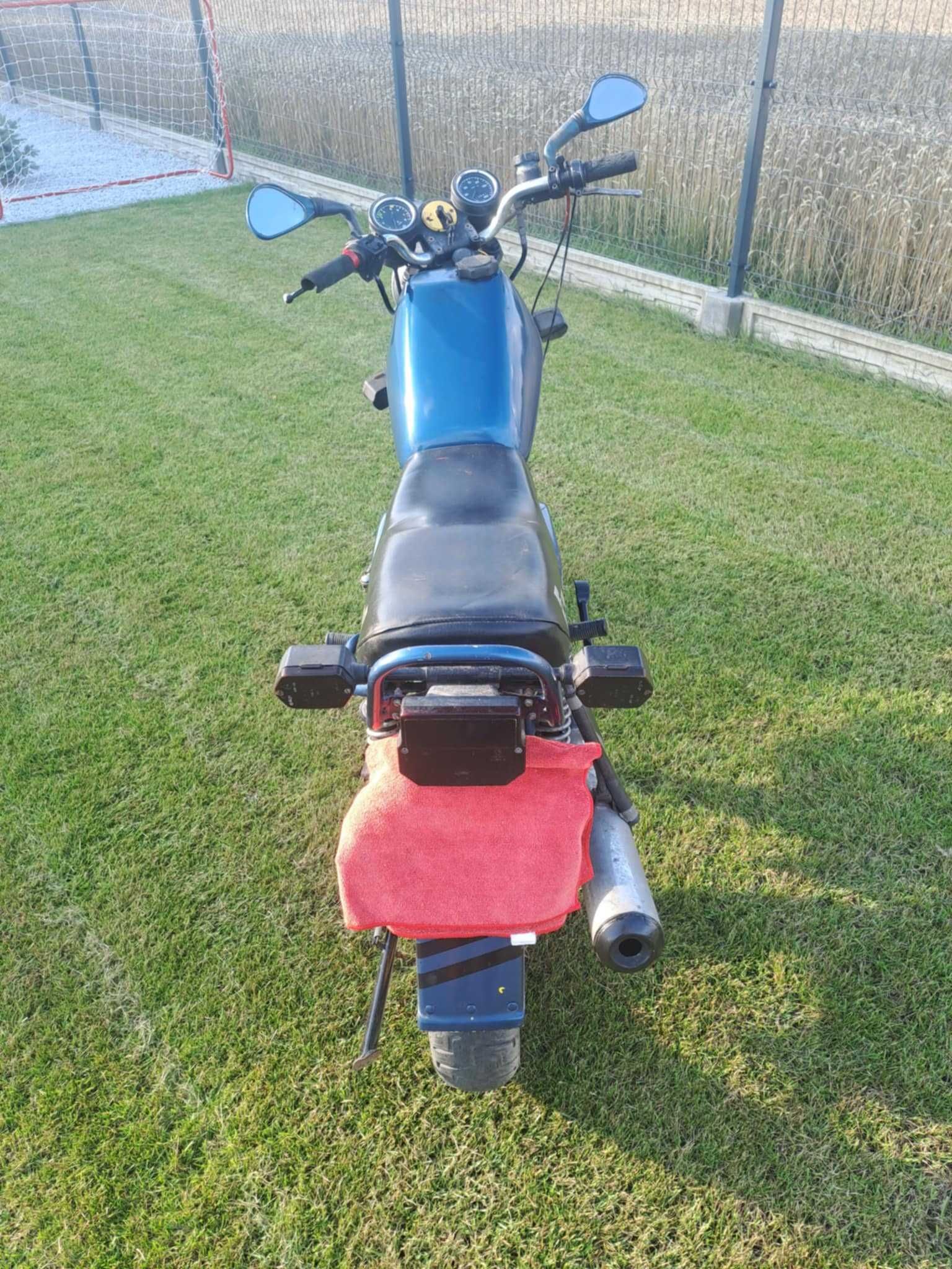 Motocykl MZ 251.