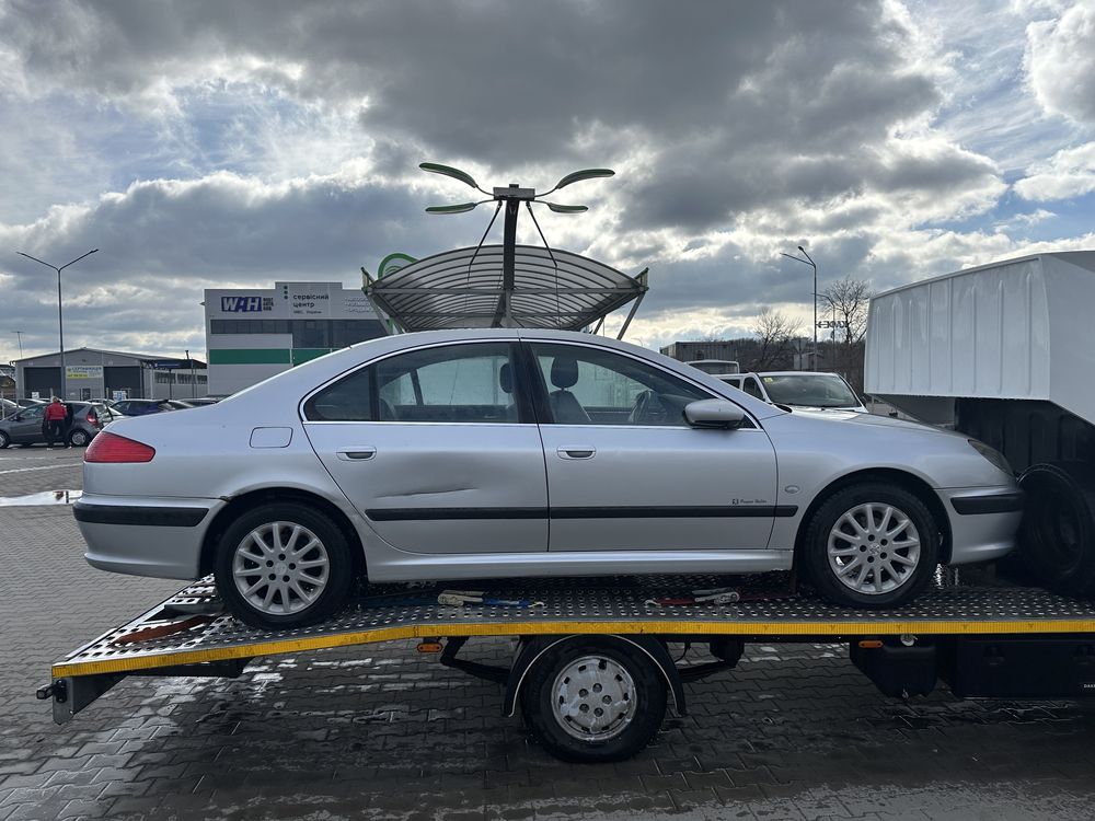 Двері, Кузов, Розборка Peugeot 607 2.2 hdi, АКПП