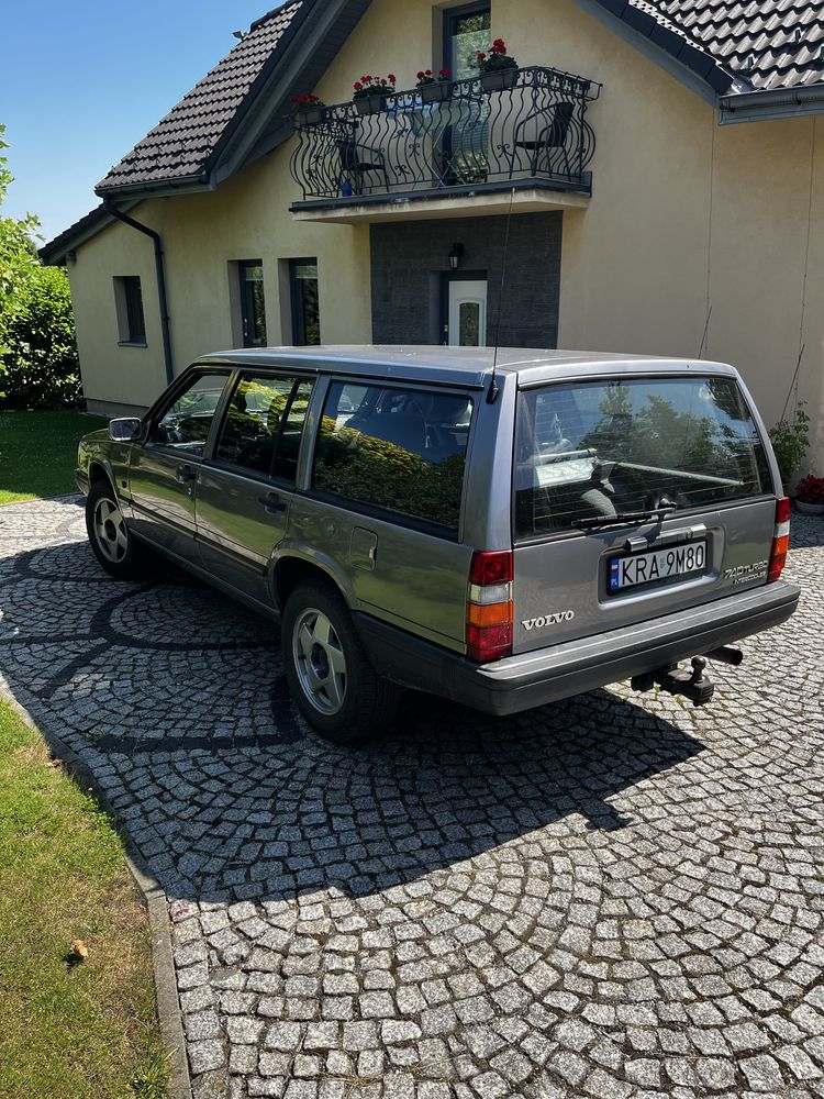 Volvo 740 2.3t turbo manual stag