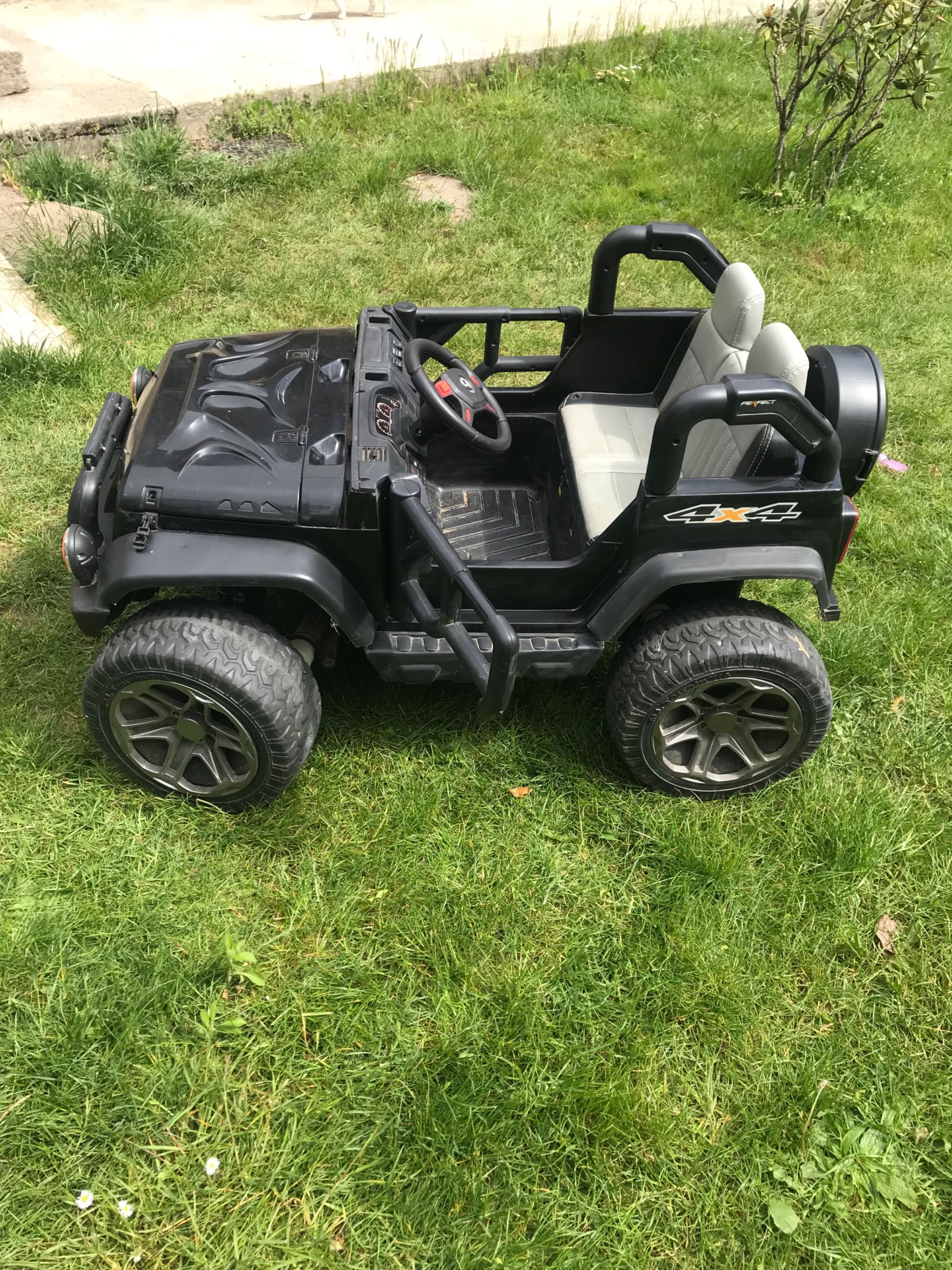 Jeep Buggy na Akumulator z Pilotem
