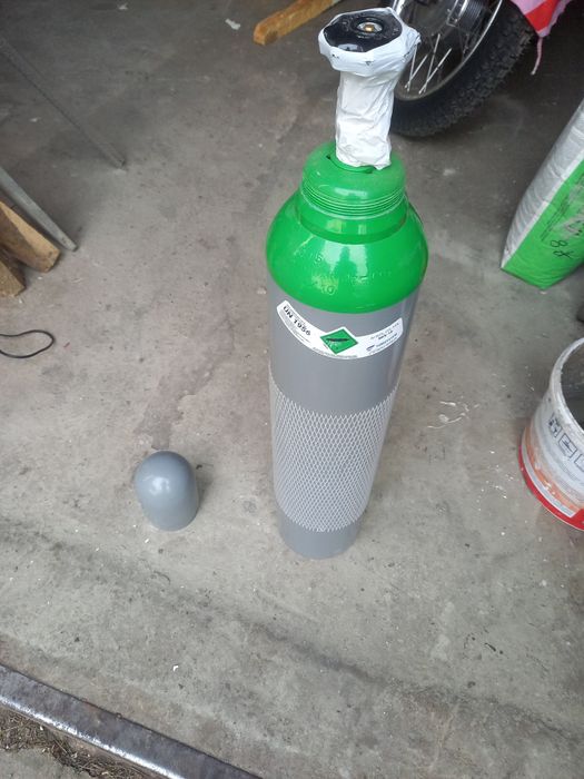 Butla Ar+CO2 mix spawalnicza nowa 8l