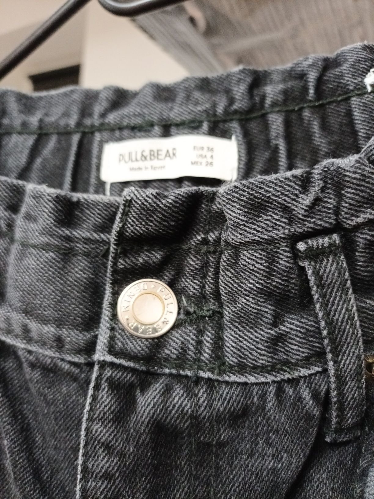 Spodnie jeans Pull&Bear S