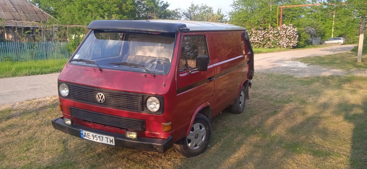 Продам Volkswagen T-3 1985г 1.6D