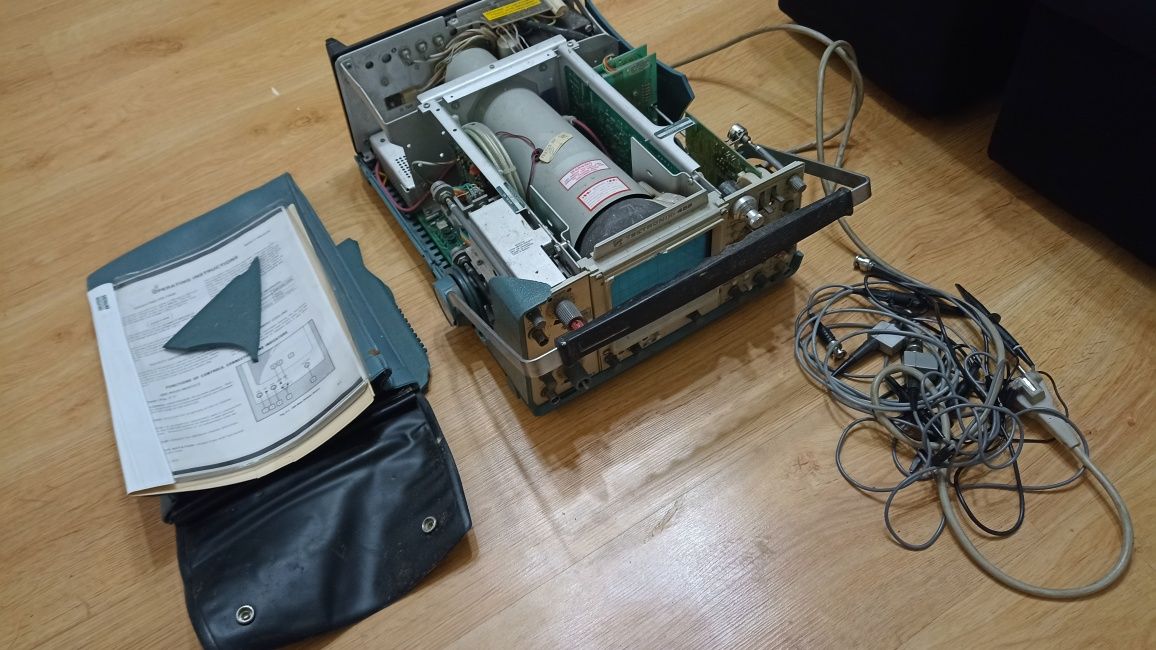 Oscyloskop Tektronix 455