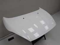 FORD FIESTA VII MK7 LIFT 12-17 MASKA POKRYWA SILNIKA FROZEN WHITE H7