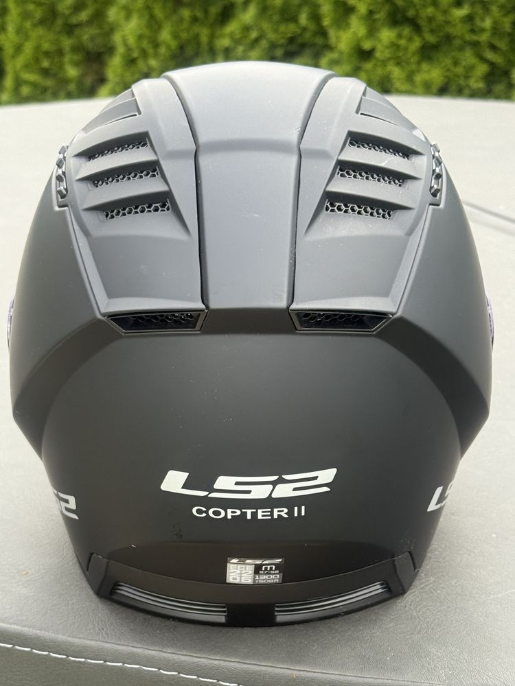 Otwarty kask motocyklowy LS2 OF600 COOPTER 2 + BLENDA
