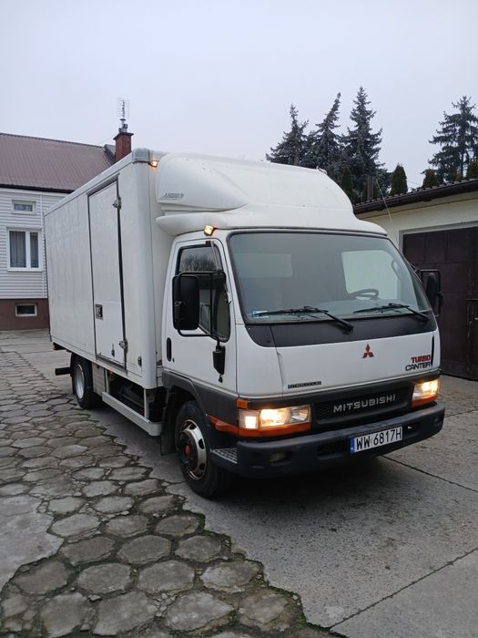 Mitsubishi Canter 3.9 L 150 KM Przebieg 231209 km Zadbany od rolnika