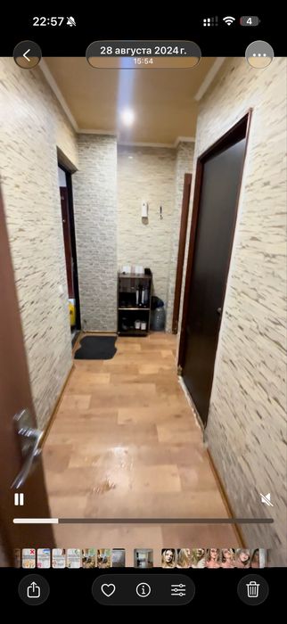 Продам 2х комнатную квартиру