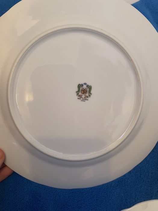 Продам винтажную тарелку Villeroy&Boch, MS CHINA Japan