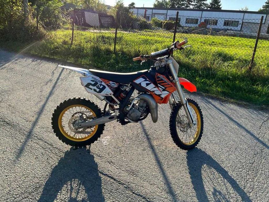 Ktm sx85 2011r Po serwisie!