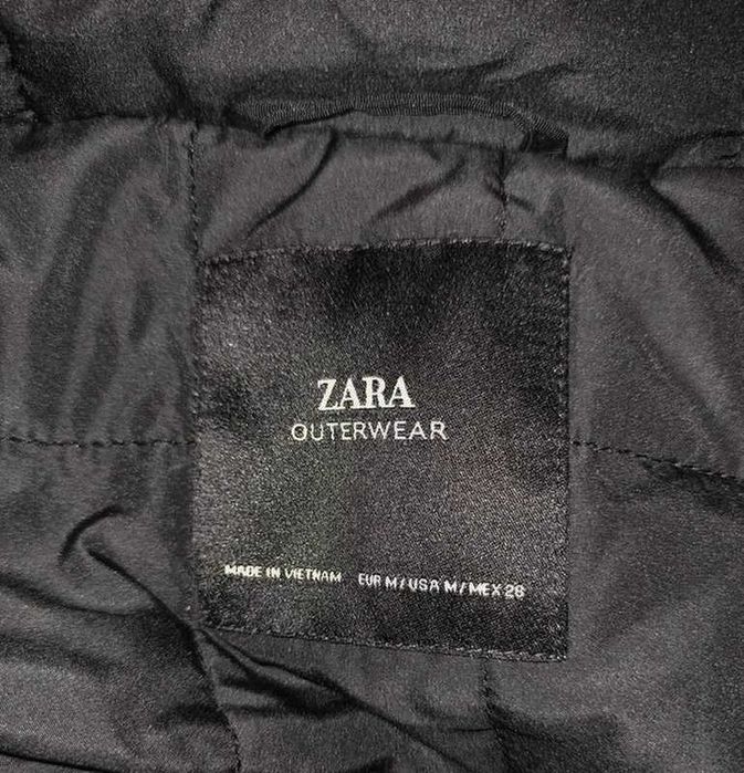 Трендовая новая зимняя парка Zara