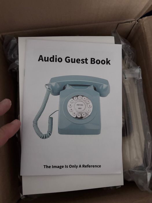 Audio Guest Book - Aluguer