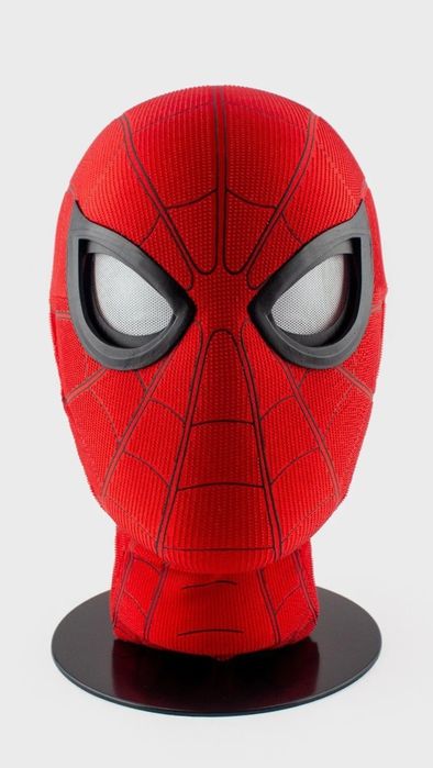 Máscara Homem Aranha Premium Tamanho Real