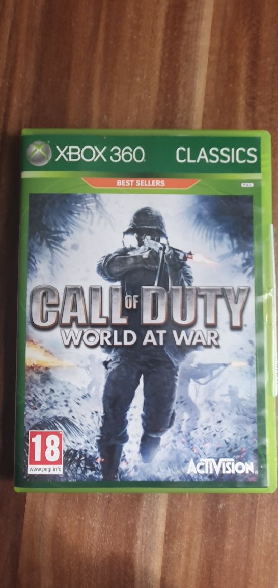 Gry Xbox 360 Call of Duty