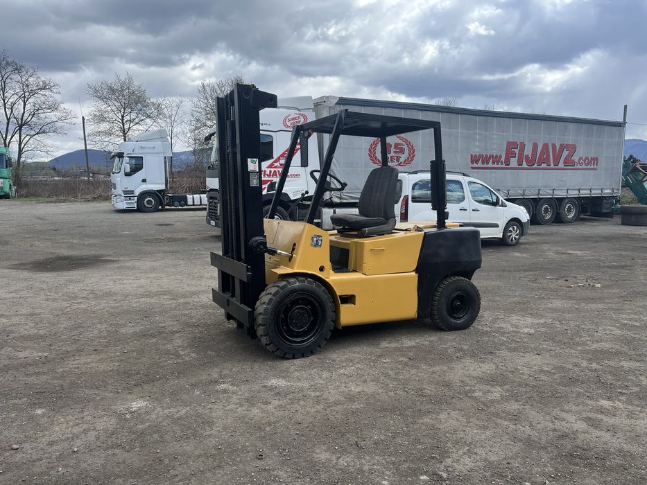 Вилочний навантажувач Balkancar 1792 3.5t