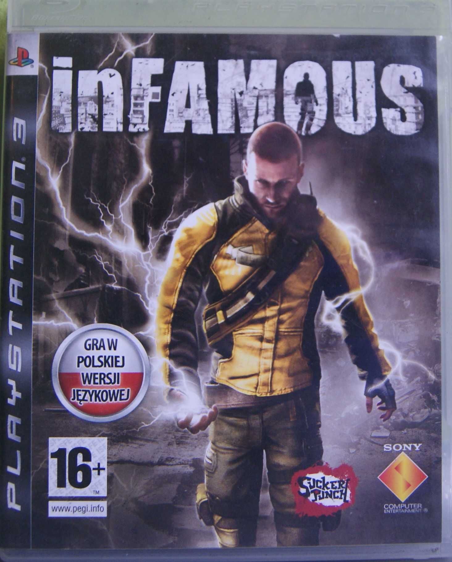 Infamous PL Playstation 3 - Rybnik Play_gamE