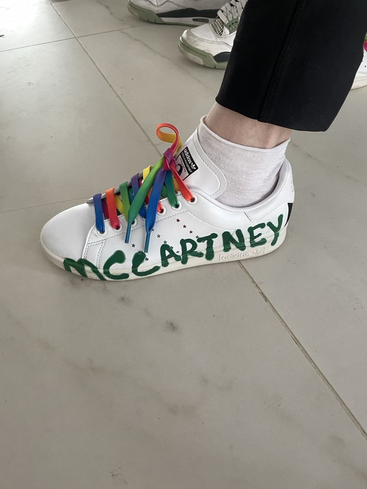 Buty adidas - Stella McCartney