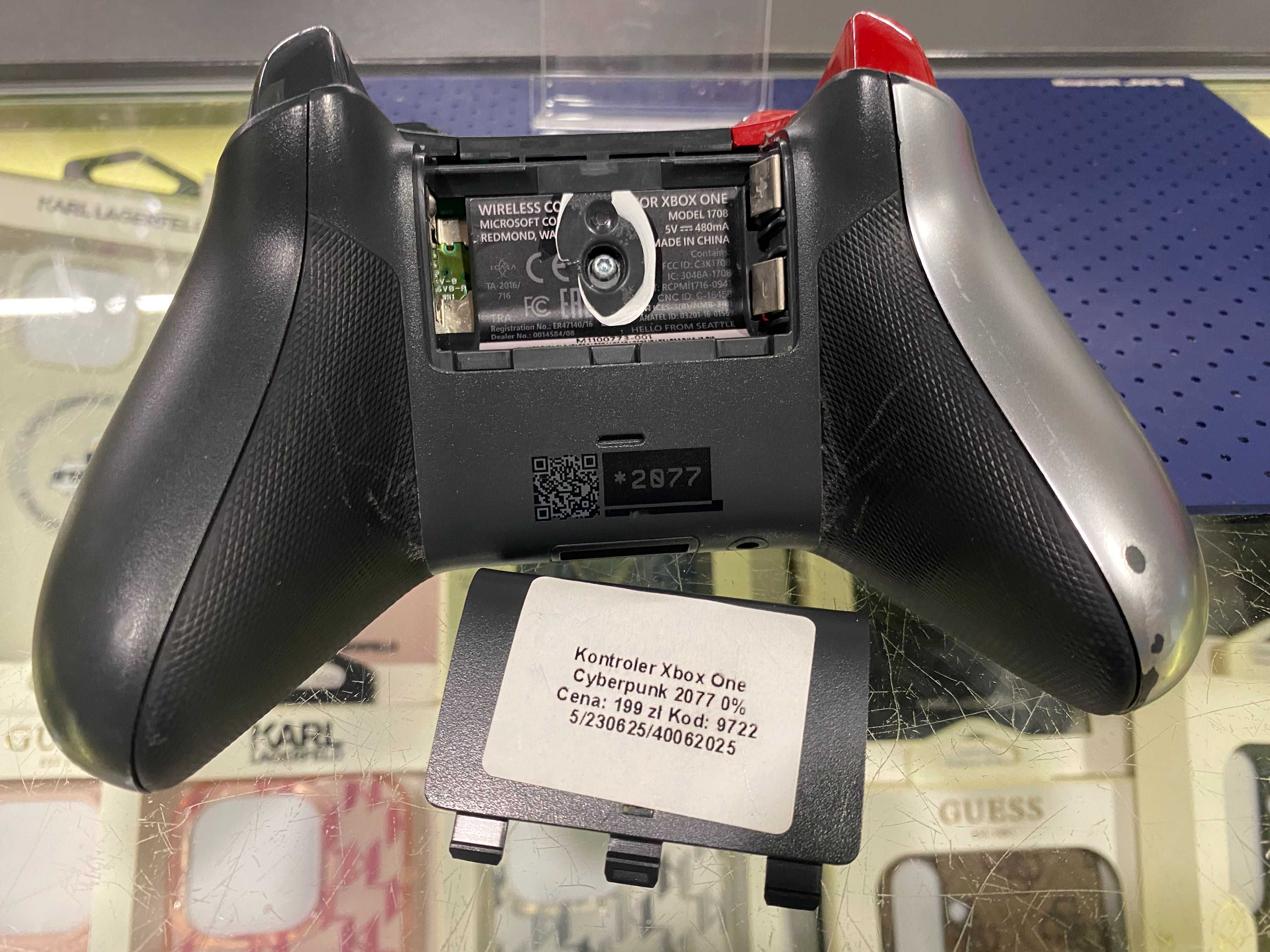 Kontroler Xbox One Edycja Cyberpunk 2077 Sklep Ostróda