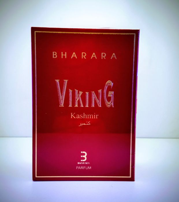 Bharara Viking Kashmir Parfum – Siła i Elegancja w Jednym Flakonie
