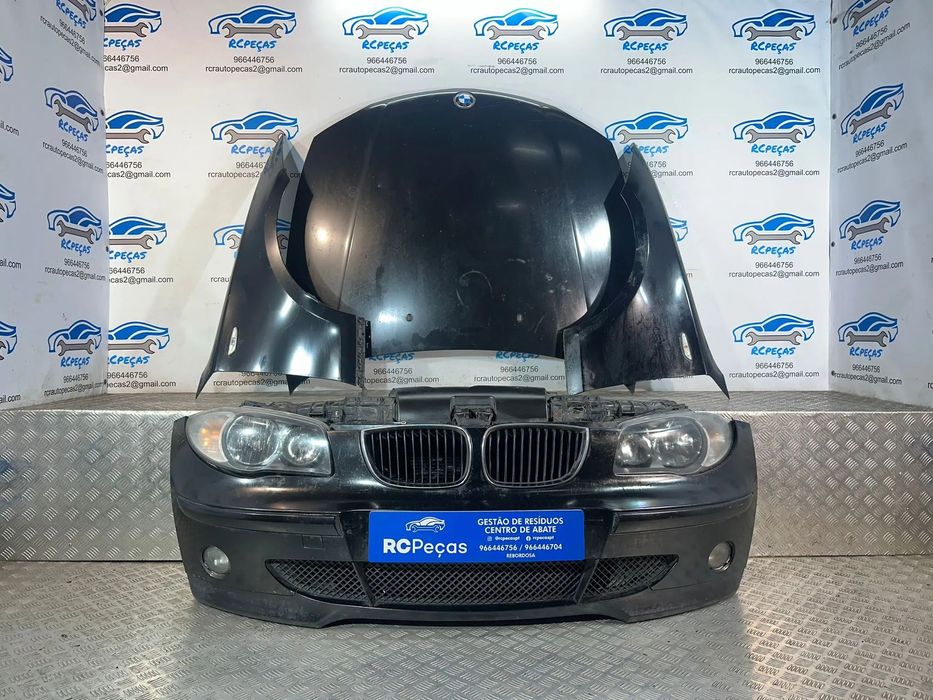 .Frente Completa BMW Serie 1 E87 5 Portas E81 2 Portas M47D20 M47 Pre Facelift Diesel 2004 – 2007