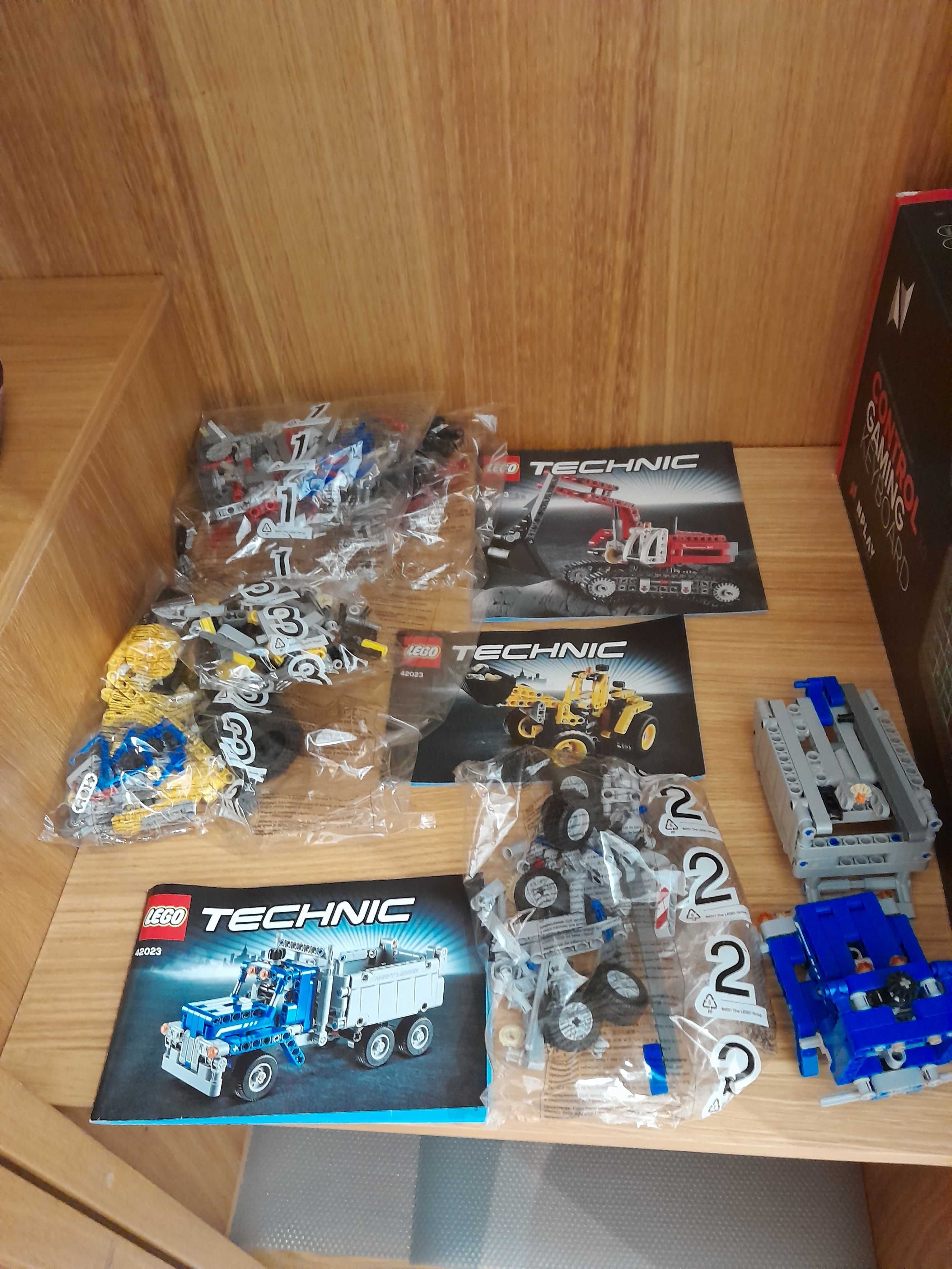 Imperdível, Lego Technic 42023 Construction Crew