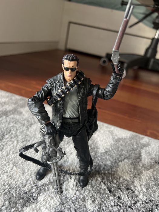 Neca terminator lekko używany bez pudełka bardzo dobry stan