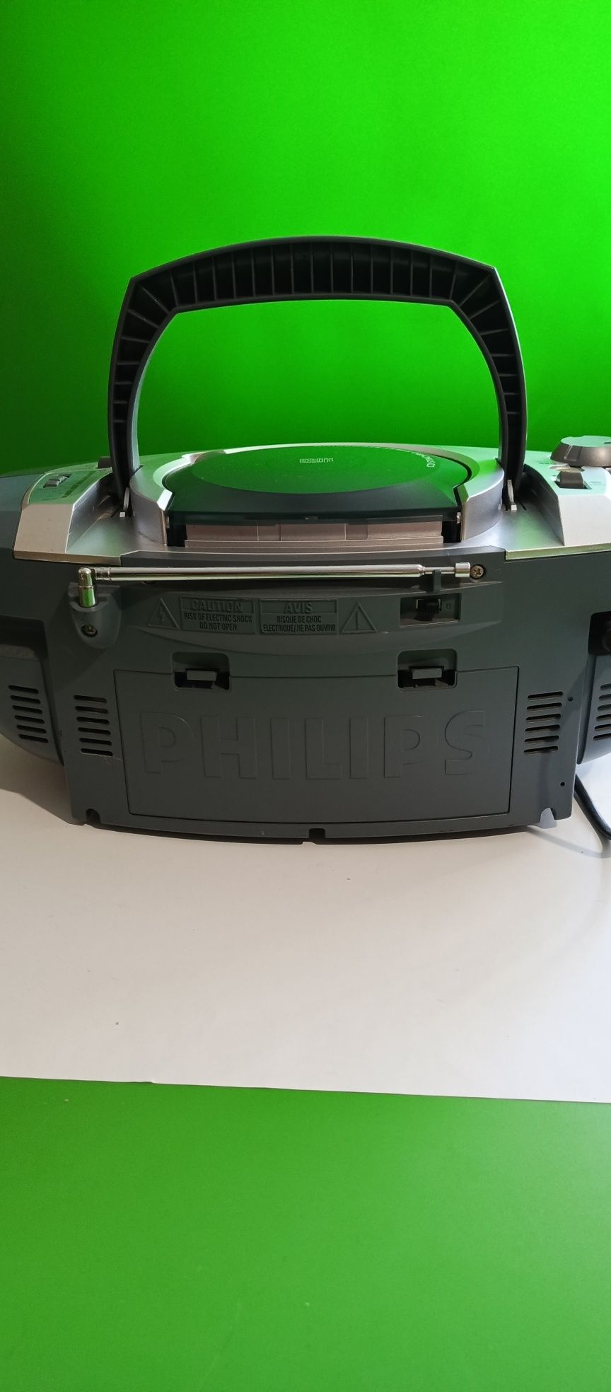 Super radio do warsztatu kuchni nad wodę i nie tylko.