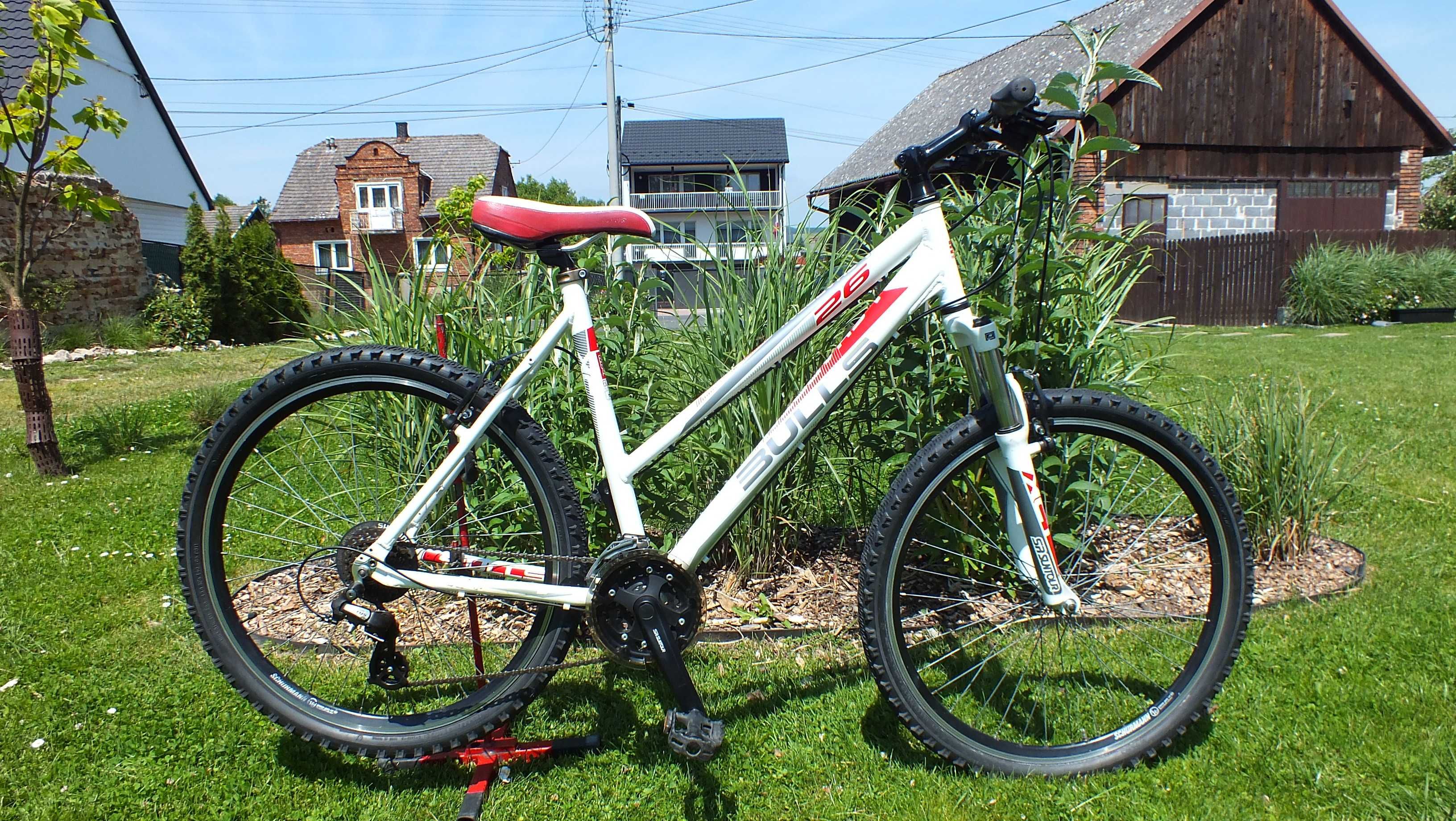 Fajny Niemiecki Rower Górski BULLS XC MTB Shimano Altus (Giant Kross)