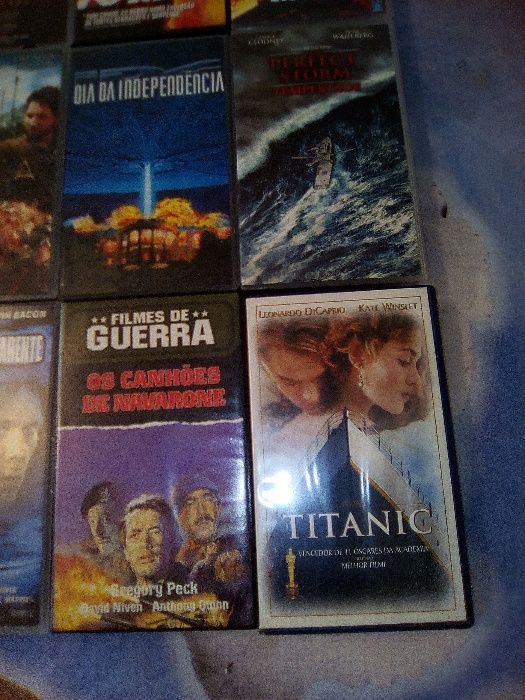 Vendo Cassetes De Video VHS Agente 007