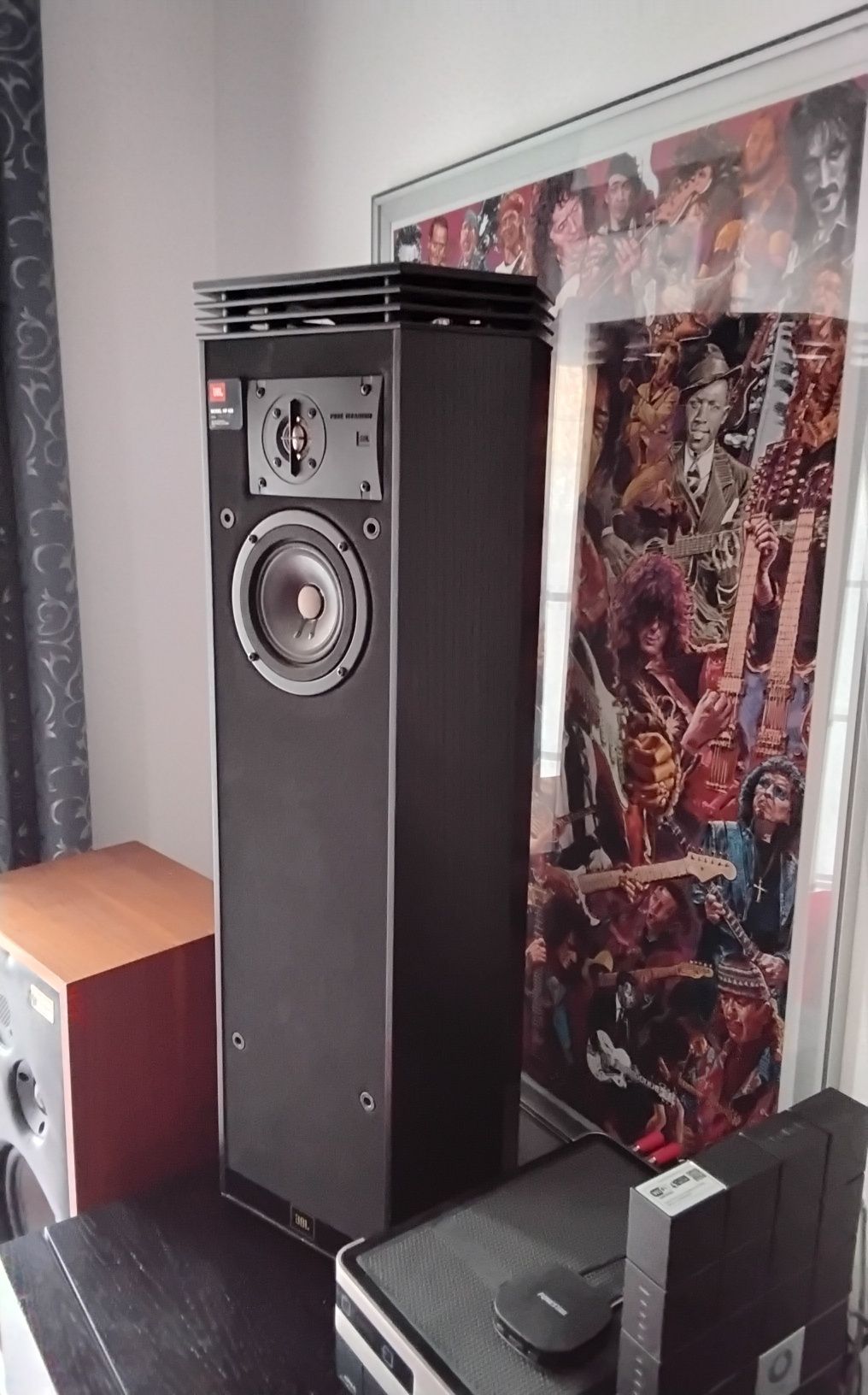JBL HP 420 colunas made in USA