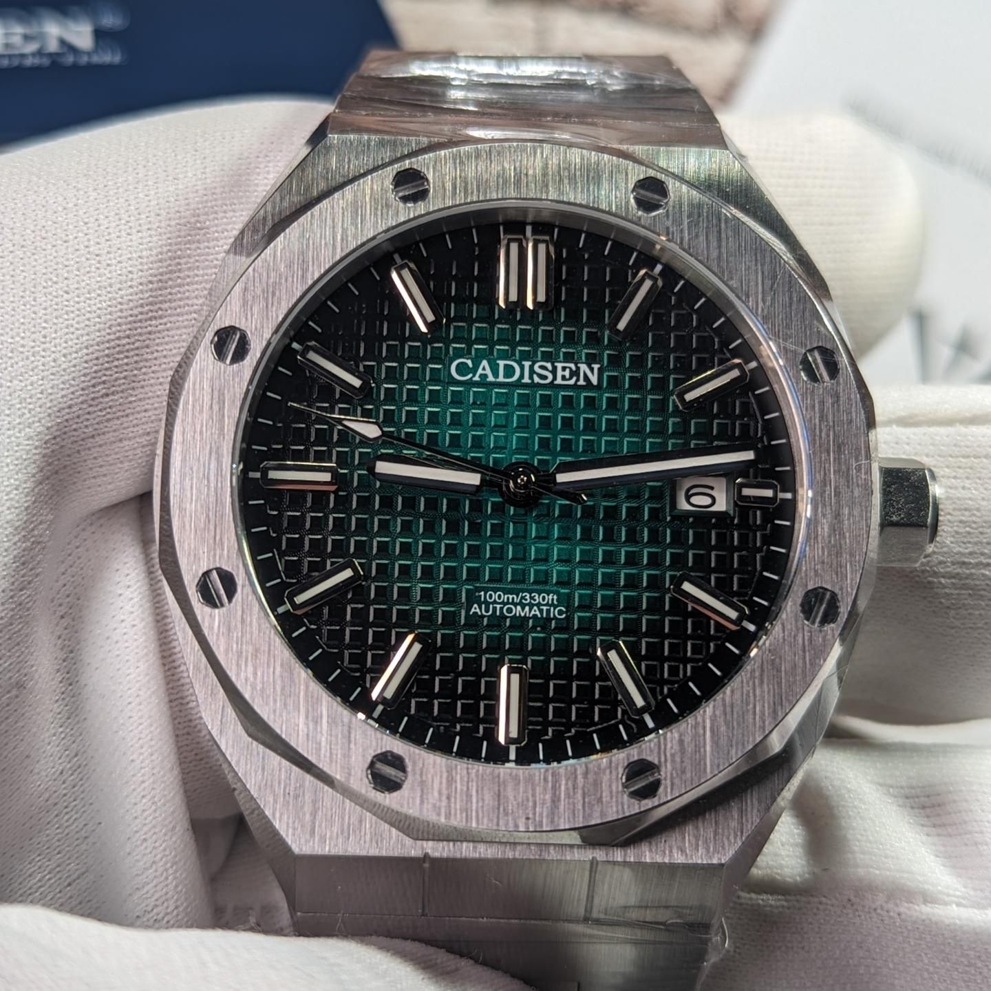 Годинник Cadisen Seiko nh35
