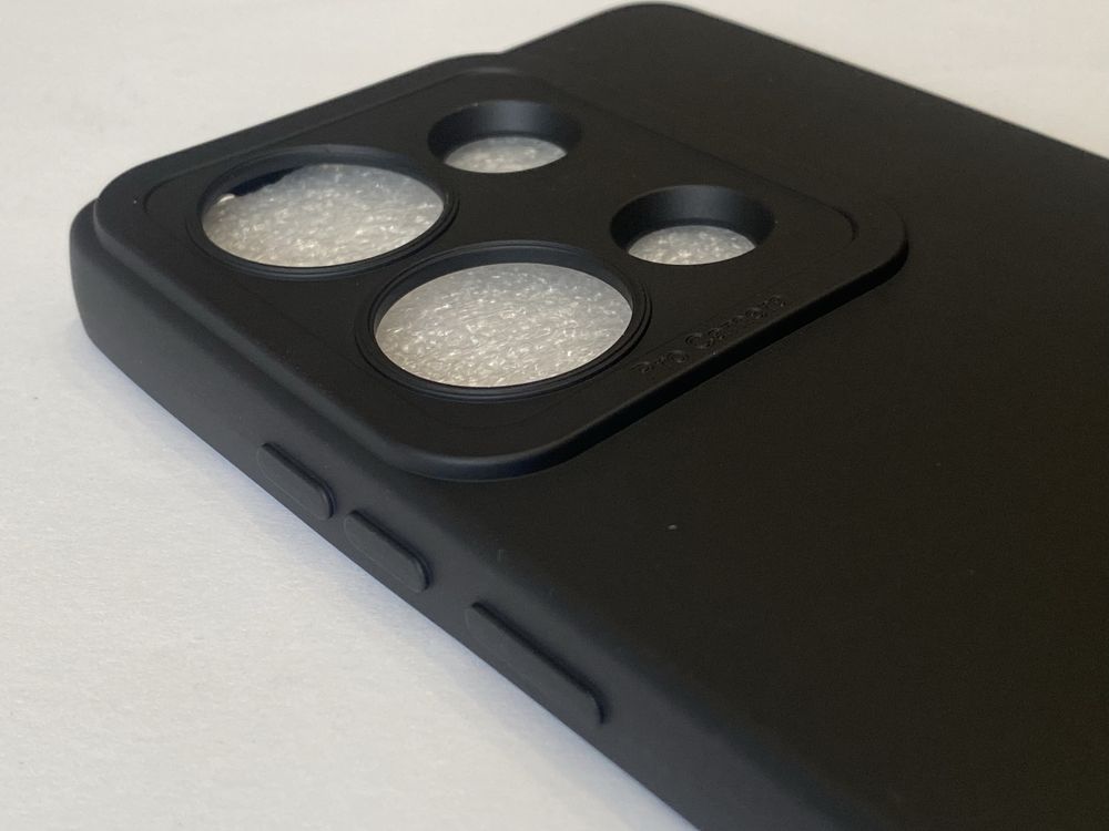 Чохол Xiaomi Note 13 Pro 4G / Note 14S Протиударний з Мікрофіброю