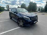 Мерседес GLE 350D AMG Дизель 2016 169 тис км торг