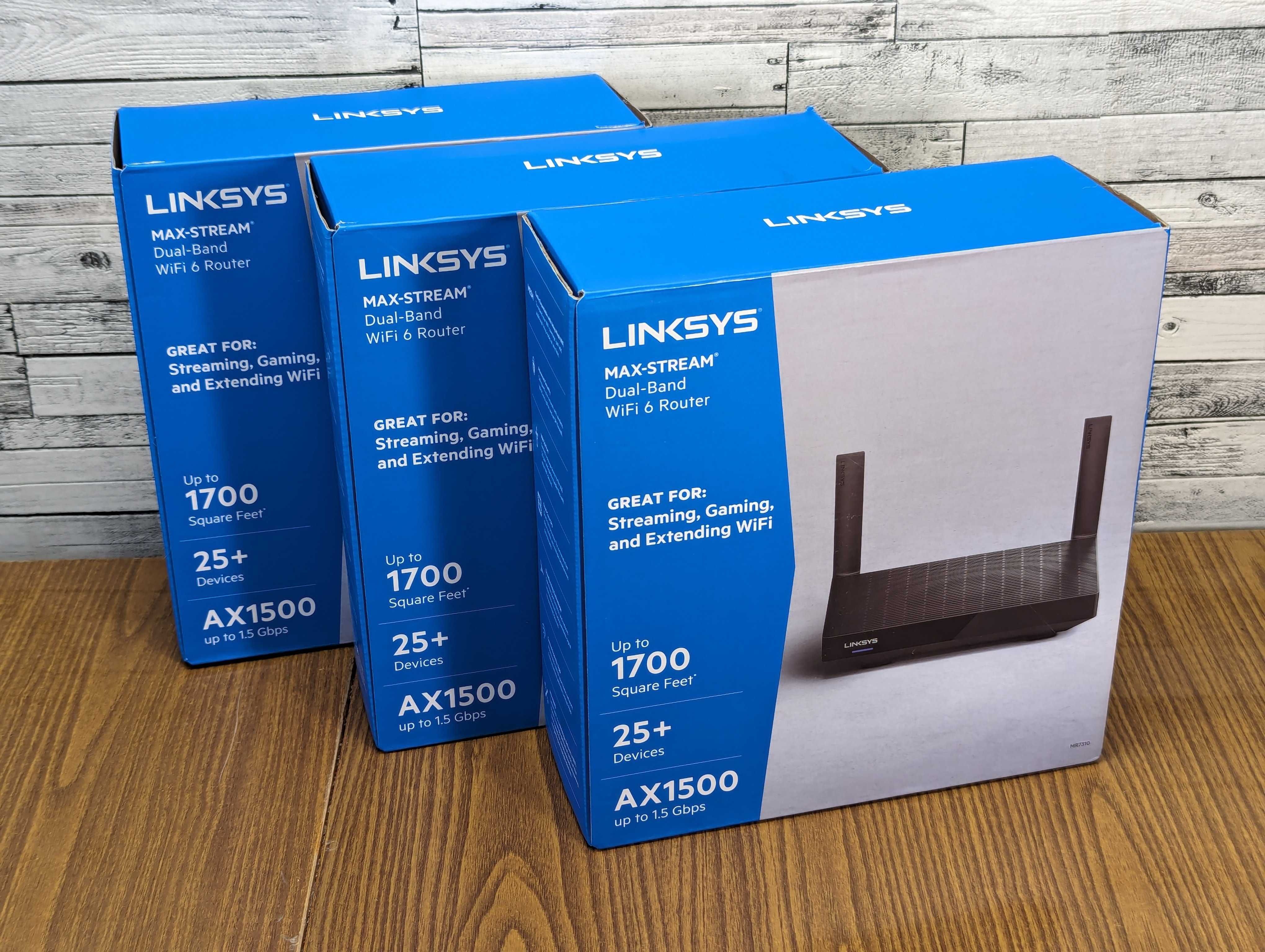 РОУТЕР Linksys MR7310 WiFi 6 Wi-Fi Mesh CISCO Velop AX1500