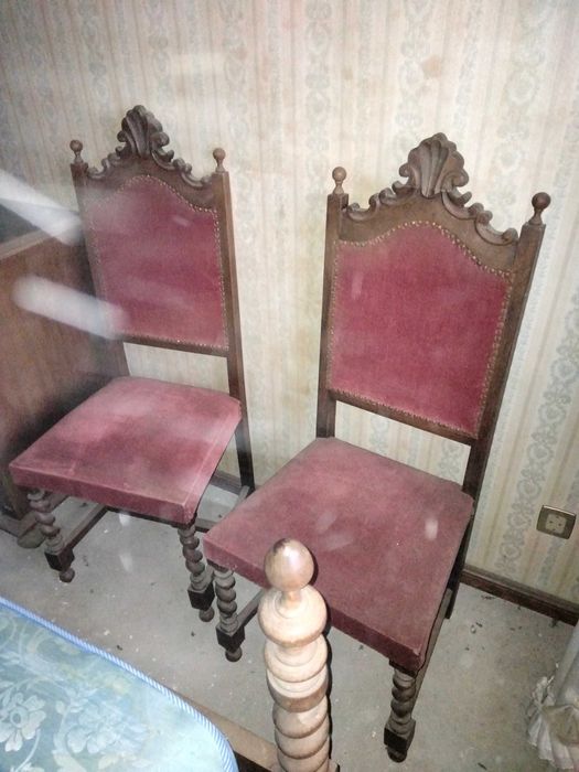 Mobília quarto antiga