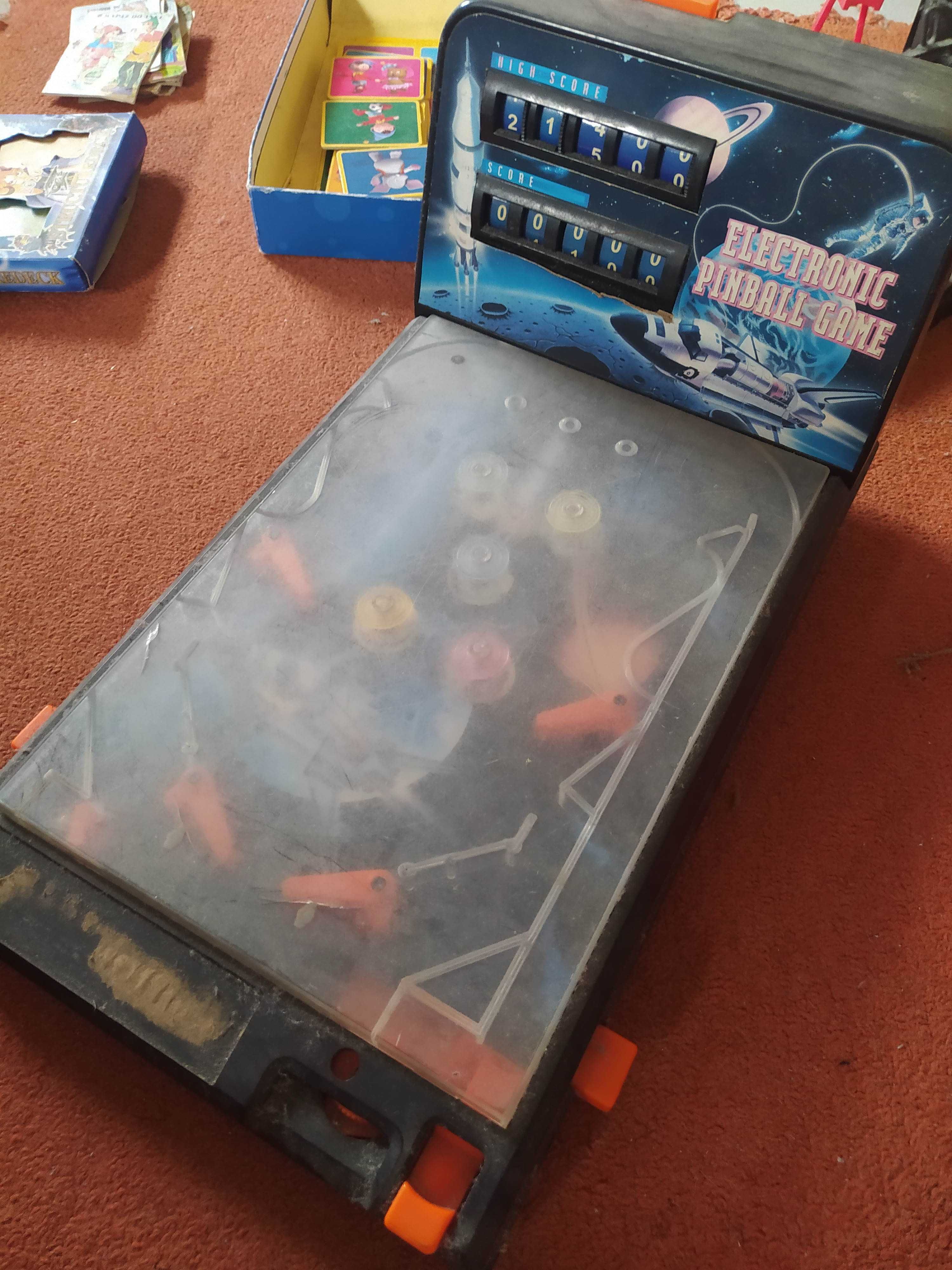 Electronic Pinball Game