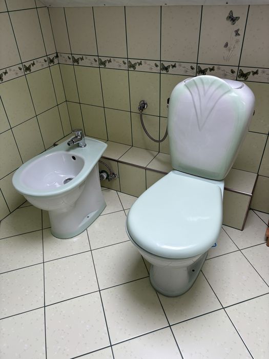 Zestaw łazienkowy WC + bidet
