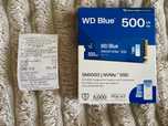 PCIe 4.0 WD BLUE 500GB (Nowy) z MediaMarkt
